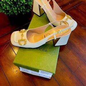 Gucci Slingback Pumps